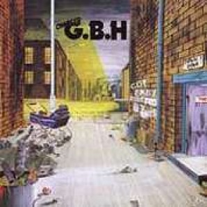 G.B.H. - 'City Baby Attacked By Rats' CD